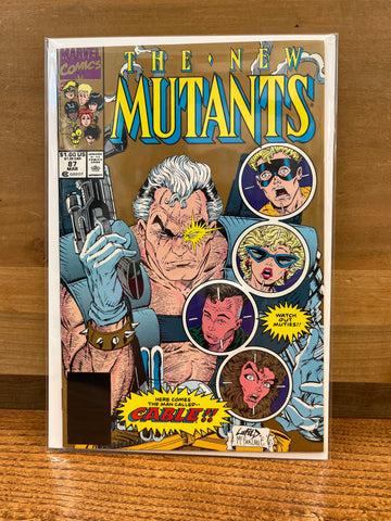 New Mutants #87(Variant)