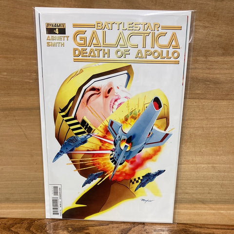Battlestar Galactica: Death of Apollo #4