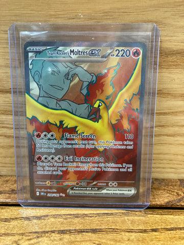 Team Rocket's Moltres ex(Full Art)