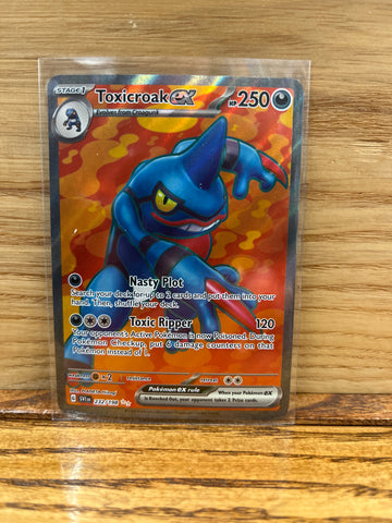 Toxicroak ex(Full Art)