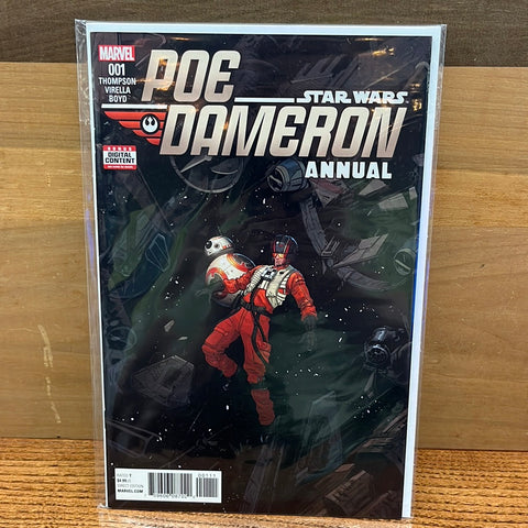 Poe Dameron Annual #1