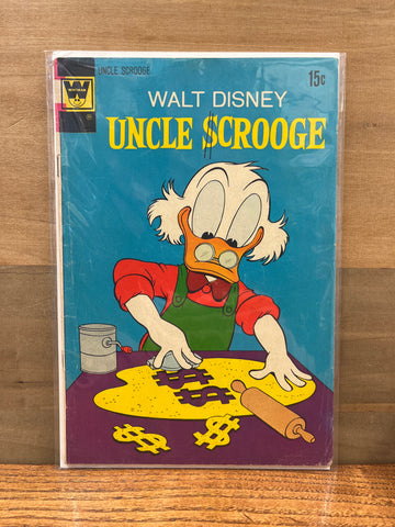 Uncle Scrooge #100