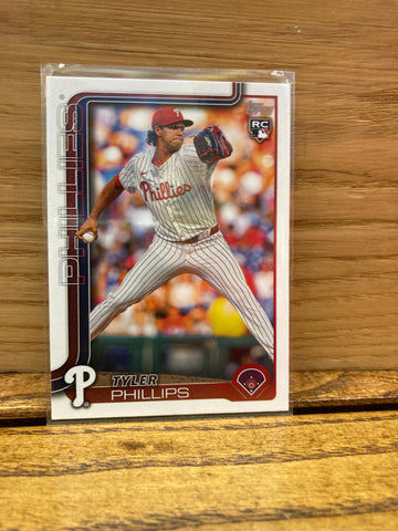 Tyler Phillips(2025) Topps S1 #293