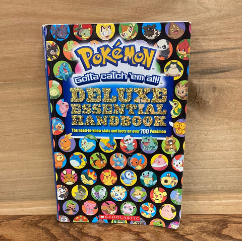 Pokemon: Deluxe Essential Handbook
