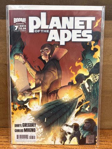Planet of the Apes #7