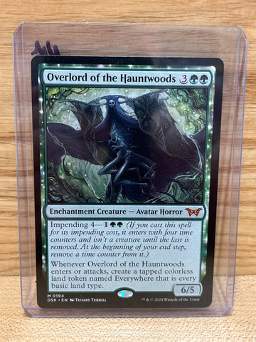 Overlord of the Hauntwoods