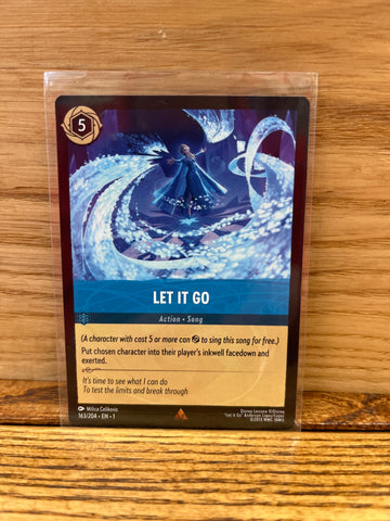 Let it Go