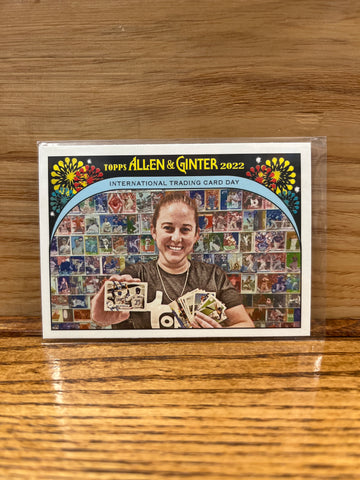 International Trading Card Day(2022) Topps Allen & Ginter #IYSD-1