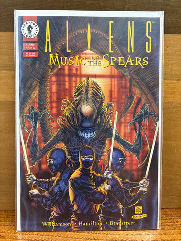 Aliens: Music of the Spears #1