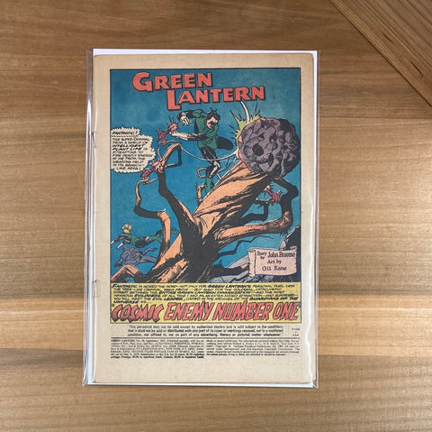 Green Lantern #55(Low Grade)