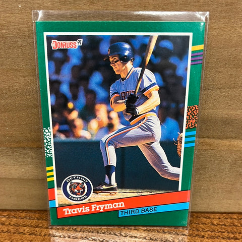 Travis Fryman(1991) Donruss #768