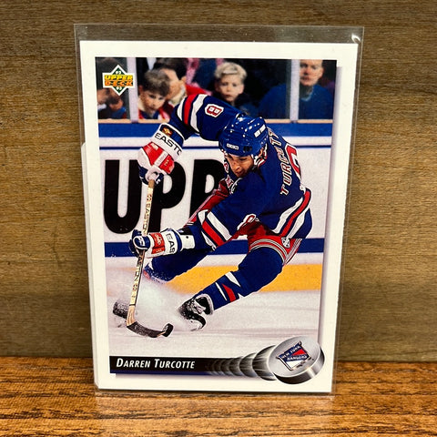 Darren Turcotte: New York Rangers(1992) #169