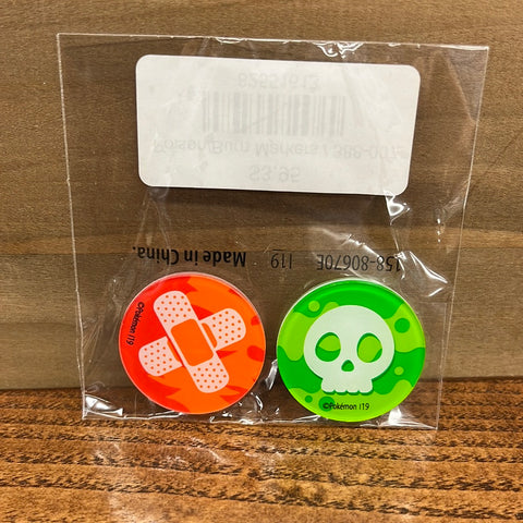 Poison/Burn Markers