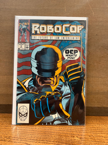 Robocop #5 - The Frugal Dutchman
