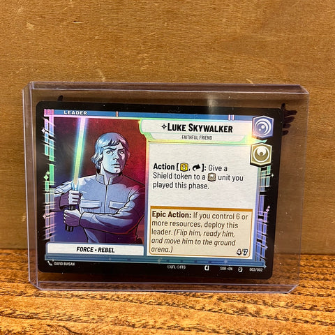 Luke Skywalker(Prerelease Promo)