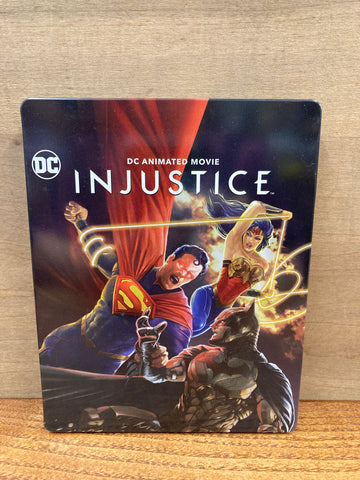Injustice(Steelbook)