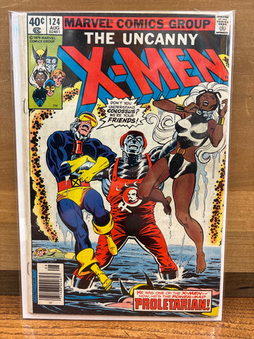 Uncanny X Men #124
