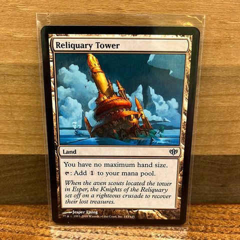 Reliquary Tower