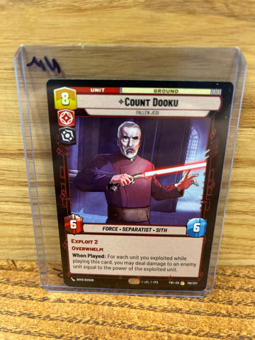 Count Dooku: Fallen Jedi