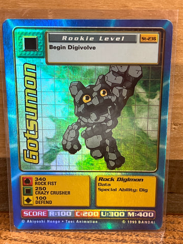 Gotsumon (Foil)