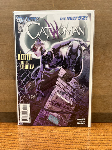 Catwoman #4