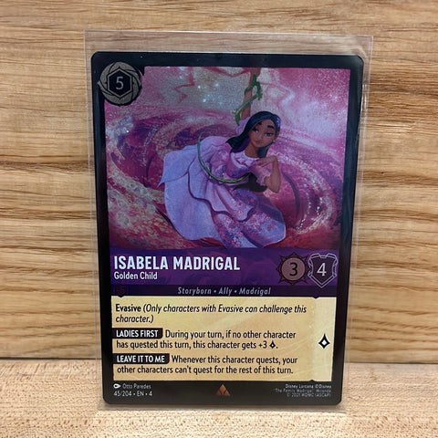 Isabela Madrigal: Golden Child(Foil)