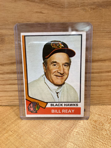 Bill Reay(1974) O Pee Chee #204