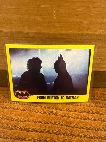 From Burton to Batman #260