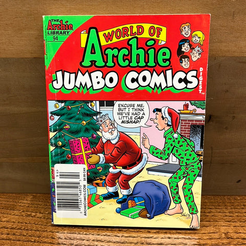 World of Archie Jumbo Comics Digest #94
