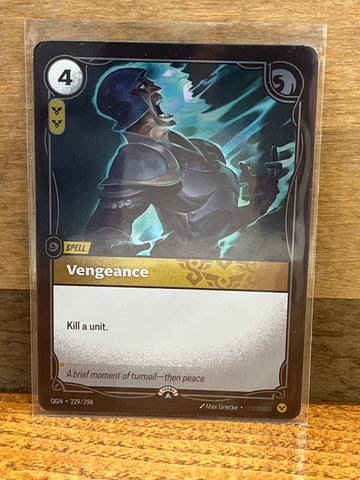 Vengeance(Foil)(Promo)