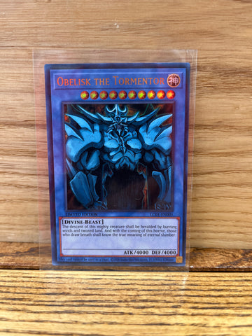 Obelisk the Tormentor(Limited Edition)