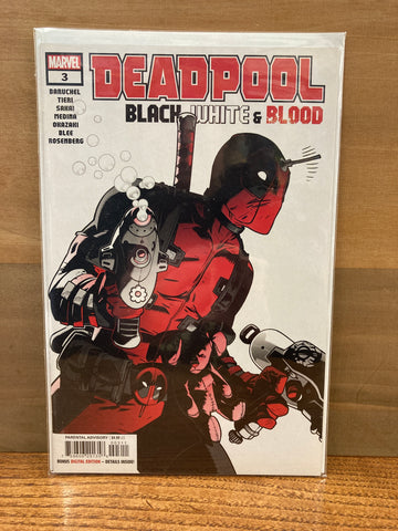 Deadpool: Black, White & Blood #3