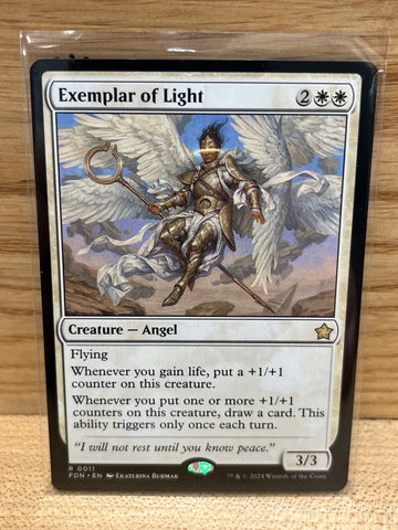 Exemplar of Light