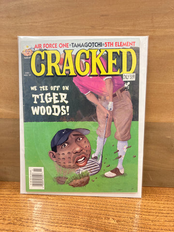Cracked Magazine #321
