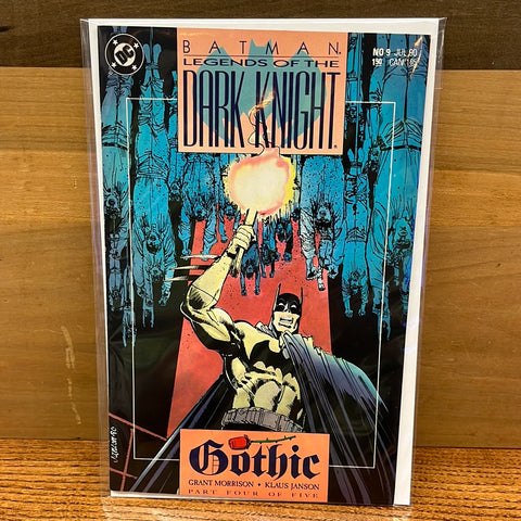 Batman: Legends of the Dark Knight #9