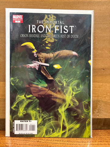 Immortal Iron Fist: Orson Randall and the Green Mist of Death #1