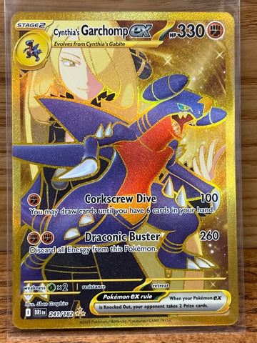 Cynthia's Garchomp ex(Secret Rare)