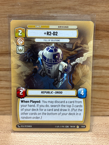 R2-D2: Full of Solutions(OP Promo)