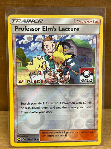 Professor Elm's Lecture(Challenge 4th Place)