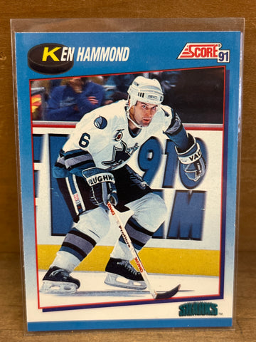 Ken Hammond(1991) Score #647 RC