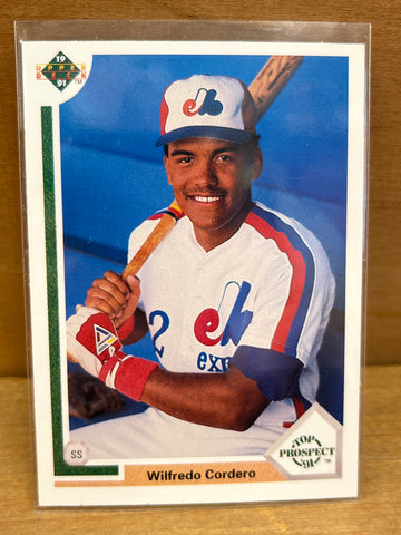 Wilfredo Cordero(1991) Upper Deck #60