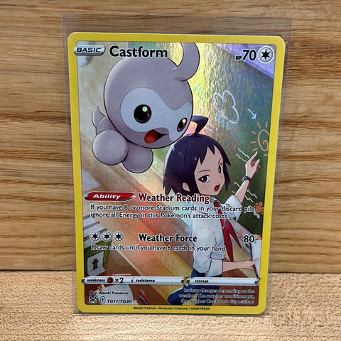 Castform(Full Art)