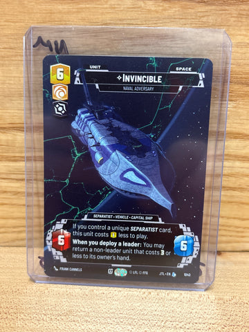 Invincible: Naval Adversary(Prestige)