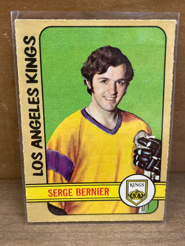 Serge Bernier(1972) OPeeChee #152