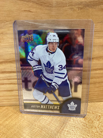 Auston Matthews(2017-18) Tim Hortons #34