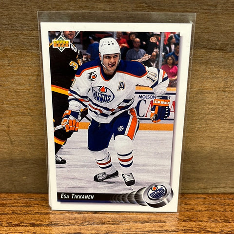 Esa Tikkanen: Edmonton Oilers(1992) #188