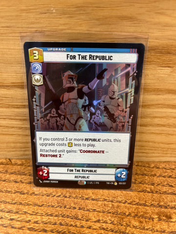 For the Republic(Foil)