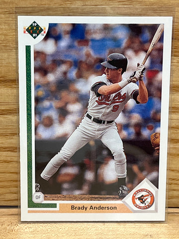 Brady Anderson (1991) Upper Deck #349