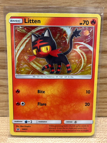 Litten(Holo)
