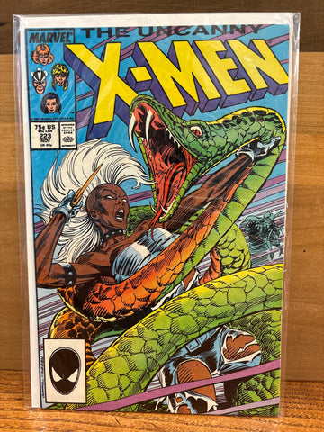 Uncanny X Men #223